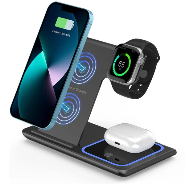 MagFold Foldable Wireless Charging Stand