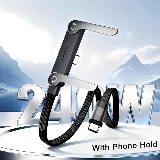 Hands-Free Fast Charge Dock Stand